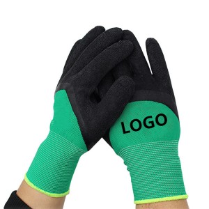 Latex Rubber Coated Gloves para sa Trabaho, Pag-atiman ug Kinatibuk-ang Katuyoan