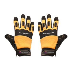 Перчатки для скалолазания с полными пальцами, нескользящие, износостойкие и дышащие механические перчатки