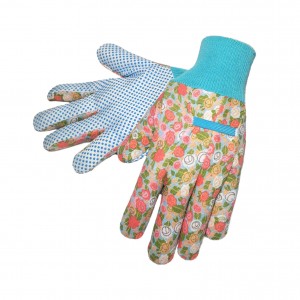 Rękawiczki bawełniane w kropki z pcv Rękawiczki w kropki Rękawice robocze w kropki z pcv/guantes De Algodon Con Puntos,Guantes De Trabajo
