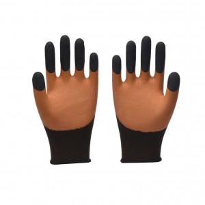 Κατασκευαστές Χονδρική Γάντια Προστασίας Εργασίας Αντιολισθητικά γάντια από καουτσούκ Αντιολισθητικά γάντια από λατέξ ανθεκτικά στη φθορά