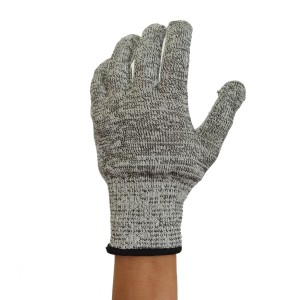 Cut Resistant Gloves - ඉහළ කාර්ය සාධන මට්ටම 5 ආරක්ෂාව, ආහාර ශ්රේණිය