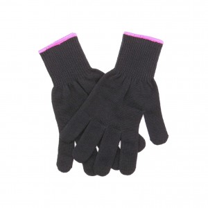 Profesionálne tepelne odolné rukavice na úpravu vlasov Tepelné blokovanie pre kulmu, žehličku a kulmu Vhodné pre ľavú a pravú ruku