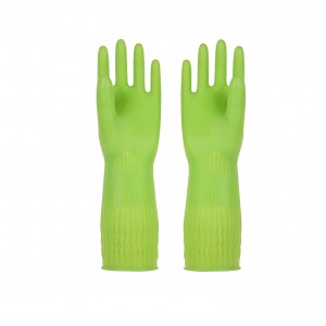 Sarung Tangan Getah Pencuci Pinggan untuk Membersihkan Sarung Tangan Dapur Tidak Licin