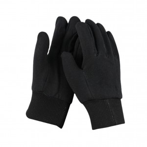 Knit Wrist Gloves සමග පිරිමි ප්‍රමාණයේ විශාල කපු වැඩ