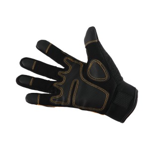Γάντια αναρρίχησης με πλήρη δάχτυλα, αντιολισθητικά, ανθεκτικά στη φθορά και αναπνεύσιμα μηχανικά γάντια