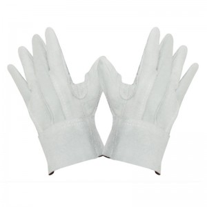 China Supplier Safety Leather Driver Gloves