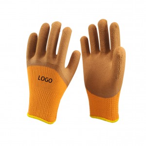 Рабочие перчатки с латексным покрытием хорошего качества, Premium, Medium
