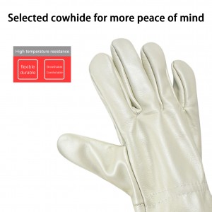 Υψηλής ποιότητας αδιάβροχα γάντια εργασίας από δέρμα αγελάδας