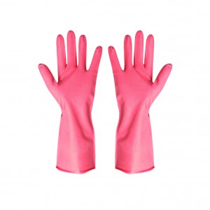 Sarung tangan beberesih rumah tangga Cleanbear sarung tangan karét tiasa dianggo deui