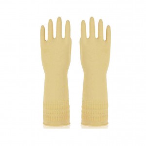 Гумени ракавици за чистење Кујнски ракавици за миење садови и крпа за чистење