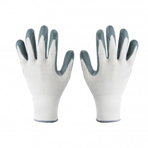 Safety Work Gloves Nitrile Coated Work Gloves ၊