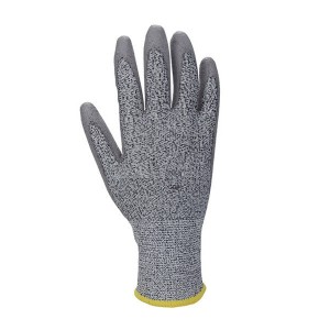 Radne rukavice sa sigurnosnim gripom za muškarce i žene – zaštitne, fleksibilne, otporne na rezove, udobne dlanove s PU premazom