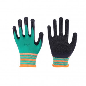 Търговия на едро с евтини зимни латексови антирежущи топлоустойчиви ръкавици за защита на верижен трион