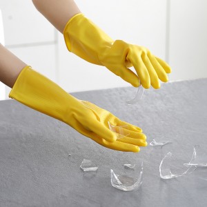 I-Guantes Cocina De Trabajo Domesticos Con Latex Para Lavar Platos Latex Gloves