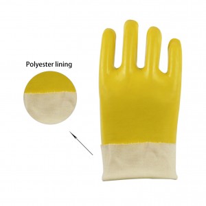 Chemisch bestendige handschoenen Handschoenen met PVC-coating