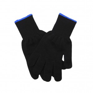 Propesyonal na Heat Resistant Gloves para sa Hair Styling Heat Blocking para sa Curling, Flat Iron at Curling Wand Angkop para sa Kaliwa at Kanang Kamay