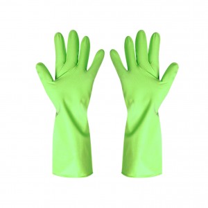 Cleanbear կենցաղային մաքրման ձեռնոցներ, բազմակի օգտագործվող սպասք լվանալու ռետինե ձեռնոցներ