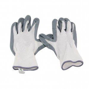 Ewlekariya Kar Gloves Nitrile Coated Work Gloves
