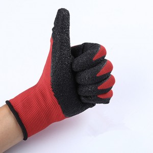 Работни ръкавици, ръкавици с латексово гумено покритие за работа, градинарство и общи цели
