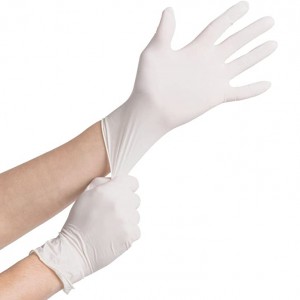 Wholesale Examination Disposable Latex Gloves