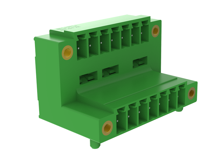 China High Quality Plug In Terminal Block Connector Factories –  MC-DPAB3.81HXX-F-0001                                                                                                        ...