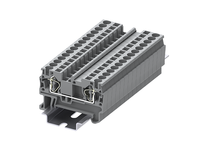 China High Quality 16mm2 Terminal Block Suppliers –  TC4-2-GY                                                                                                                                 ...
