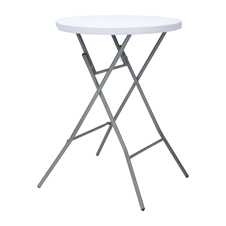 New style folding 2015 hot sales 110cm height plastic bar table and chairs