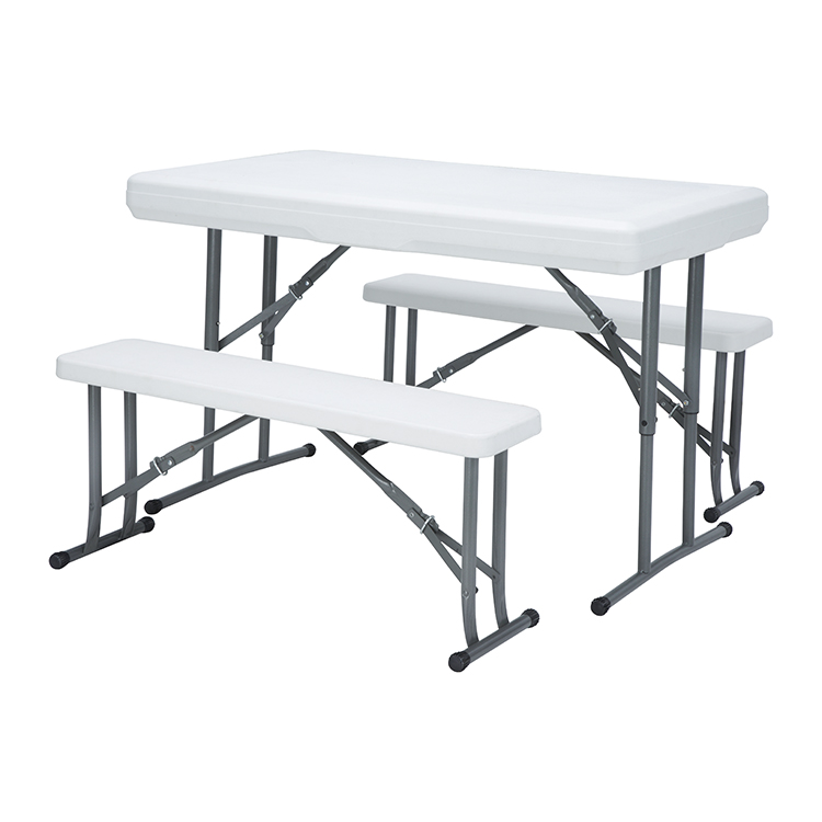 Popular HY-P105plastic  folding table picnic/beer table