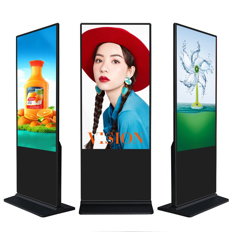 What is the main function for digital signage?
