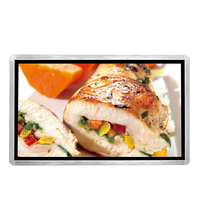 43 inch Large View Angle Open Frame Lcd Mirror Digital signage