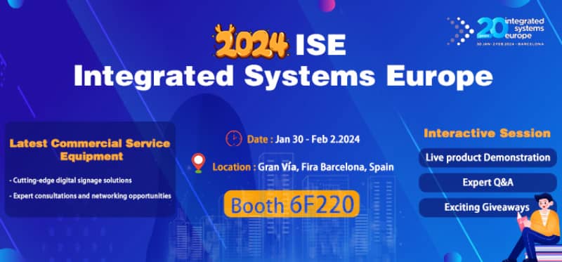 SYTON INVITES YOU TO COME & MEET US AT THE ISE 2024
