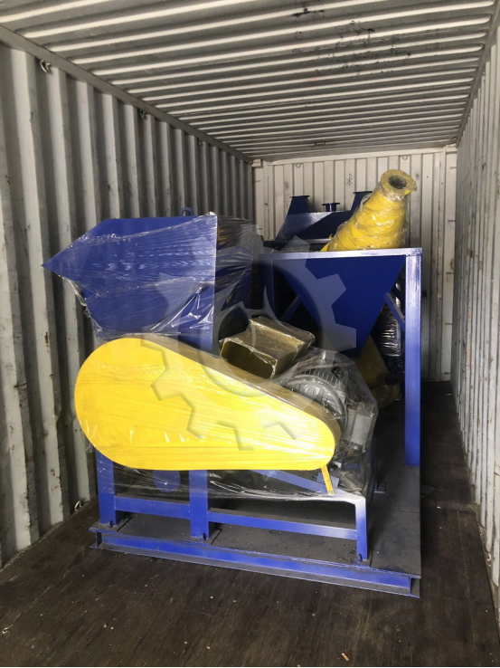 Levering fan 500KG / H Dry Type Kabel Granulating Plant / Kabel Granulator / Kabel Granulating Machine / Waste Cable Recycling Mahchine / Nei Hongarije