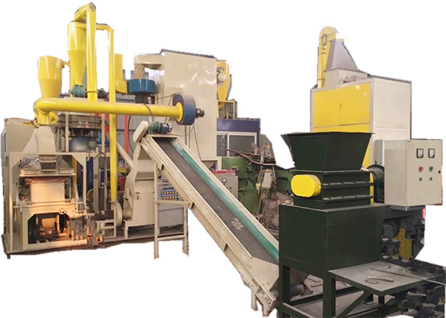 Factory supplied Plastic Film Washing Machine - Circuit Board Recycling Line – Suyuan Lanning
