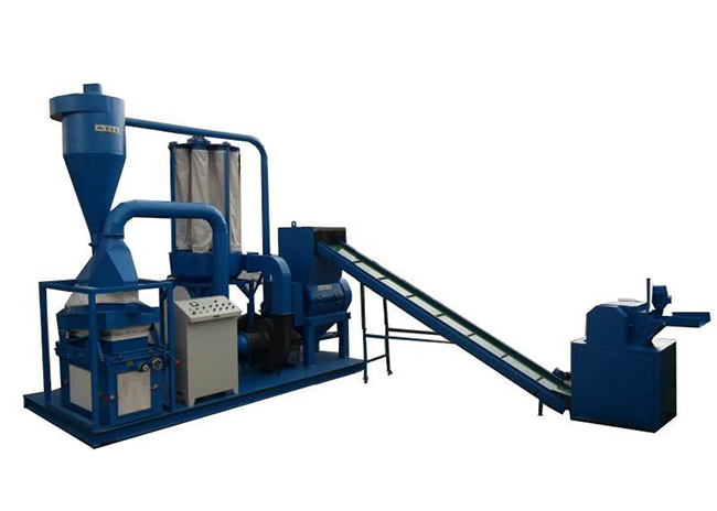 Factory source Fine Crusher Sand Washer - Dry-type Cable Granulating Plant – Suyuan Lanning