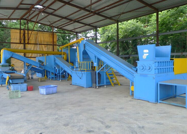 ODM Supplier Wastes Truck Tyres Crushing Equipment - Waste Radiator Recycling line – Suyuan Lanning
