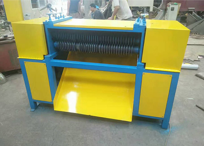 Factory Cheap Hot Spark Cable Recycling Equipment - Radiator Copper&aluminum Separator – Suyuan Lanning