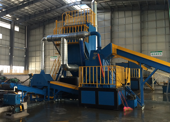 Factory directly Plastic Film Recycle Equipment - Motor Rotor recycling equipment – Suyuan Lanning