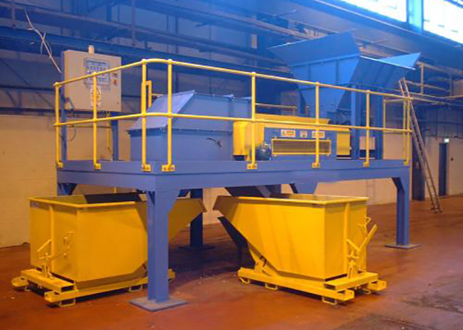 Factory Directly supply Tire Recycling Machinery - Eddy-Current Separator – Suyuan Lanning