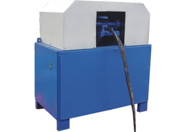 Reasonable price for Plastic Granule Raw Material Machine - Tire piece cutter – Suyuan Lanning
