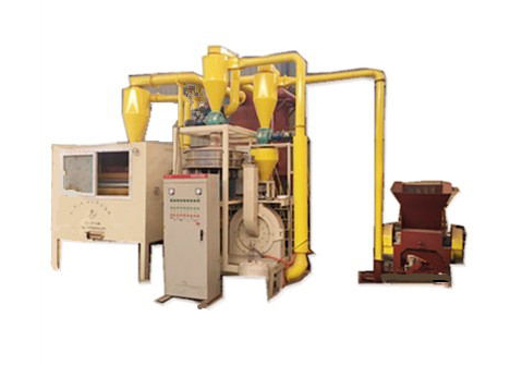 China Cheap price Plastic Recycle - scrap PVC pipe recycling machine，medical packing recycling machine – Suyuan Lanning
