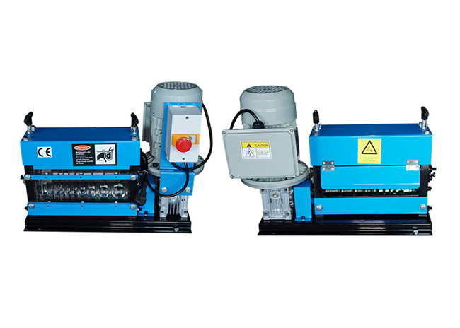 Chinese Professional Industrial Shredder - Desktop-type Cable Stripper Machine – Suyuan Lanning