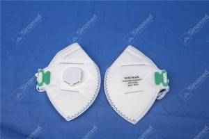 N95 Mask Folded Type With Valve