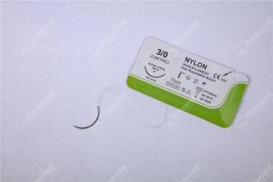 Nylon sutures tsis absorbable Nylon Suture
