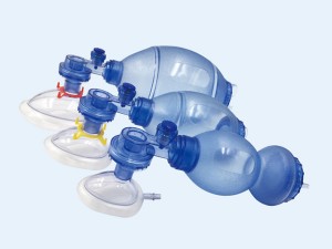 Einweg-Erste-Hilfe-Set für kardiopulmonale Sauerstoff-Wiederbelebung aus PVC