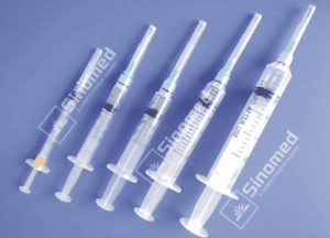 Safety Syringe With Retractable Needle