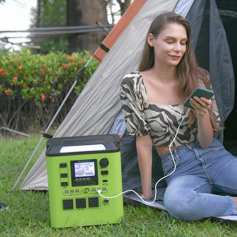 Save 20% on Generark Solar Generator and have a backup power supply at home | Mashable