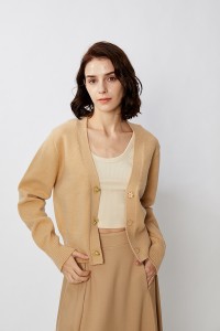 Fleece Elegant Soft Botton džemperis
