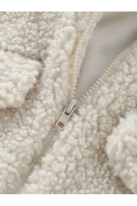 Detský fleecový kabátik na zips