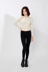 Costa Knot Slim Fit seges Top