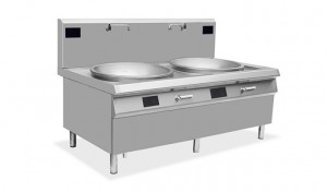 China Wholesale Vibro Screen Factories - 75KW OEM Stainless Steel Design Electric Commercial Induction Burner Cooker – Taiyi